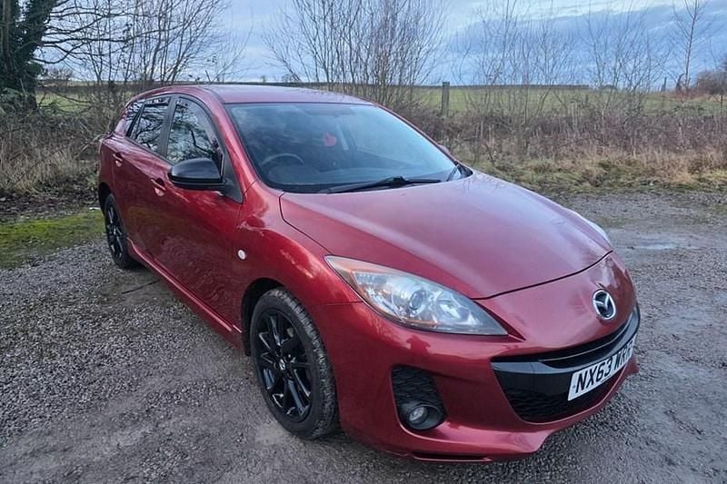 Red Used 2013 Mazda 3 Edition Hatchback | £3,495 (Fair price) - Image 1/1
