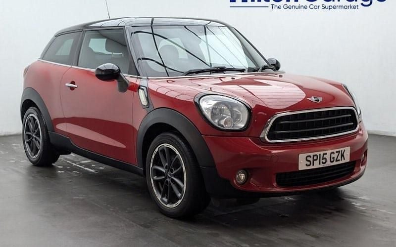 Red Used 2015 Mini Cooper Coupé Coupe | £6,750 (Fair price) - Image 1/4