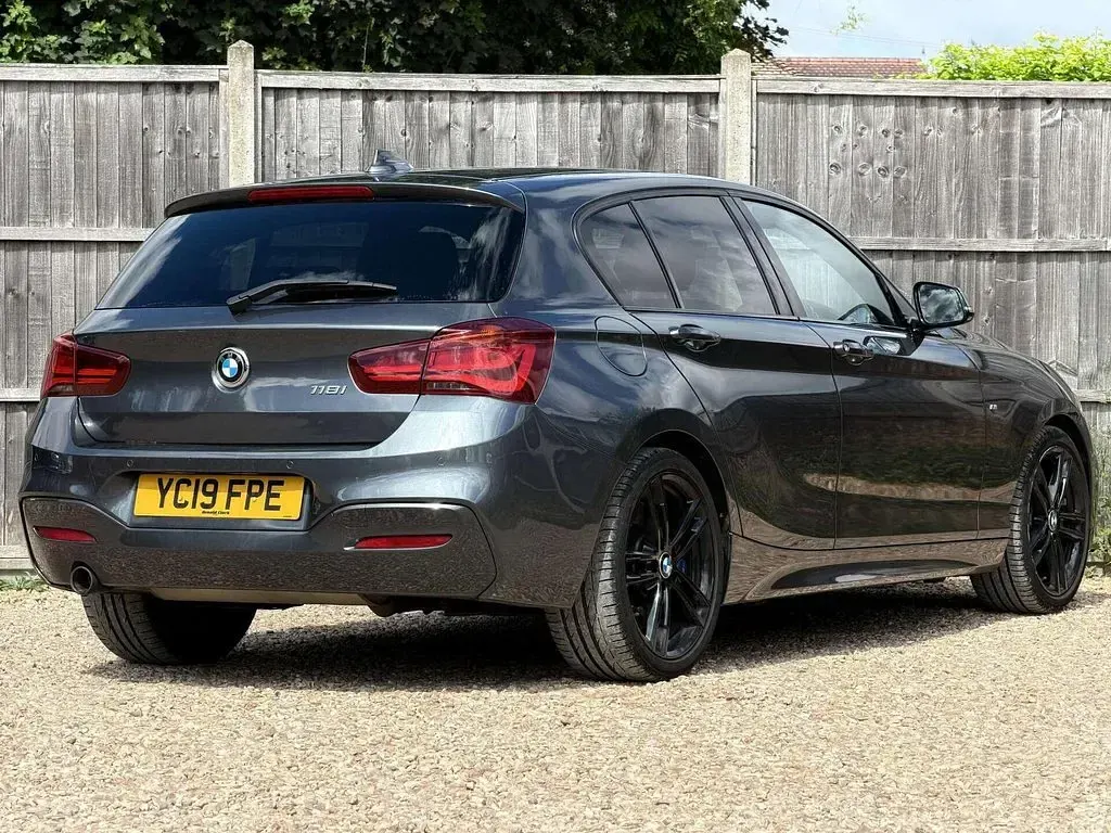 Used BMW 118 M Sport 2019 Grey Hatchback