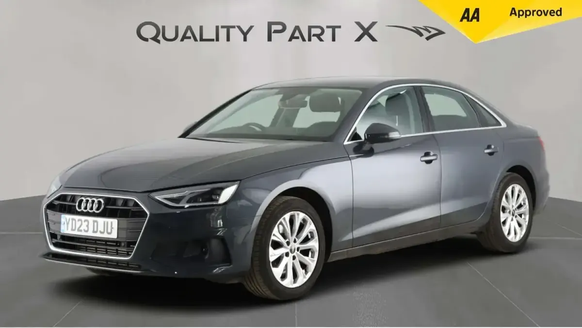 Used Audi A4 150 HP (110 kW) 2023 Grey Sedan