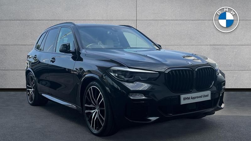 Black Used 2019 BMW X5 M Sport SUV | £38,285 (Super price) - Image 1/4