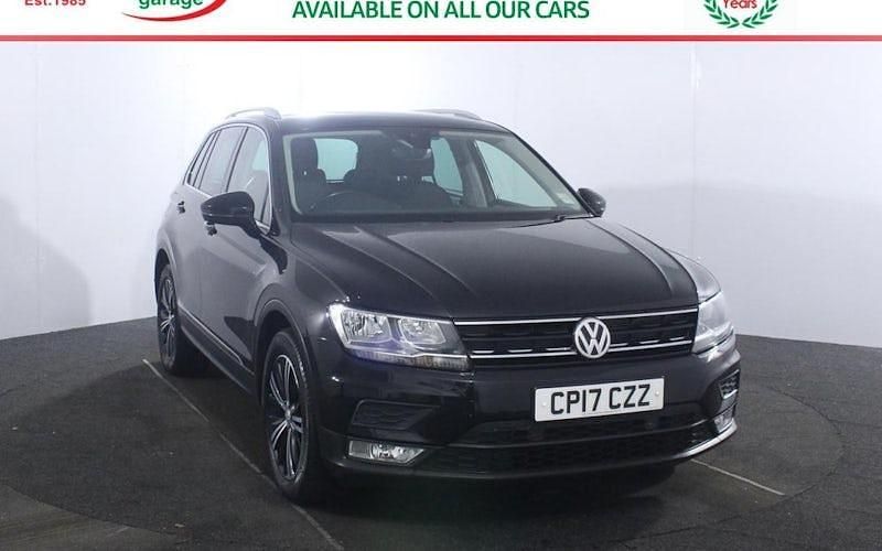 Used VW Tiguan SE 150 HP (110 kW) 2017 Black SUV