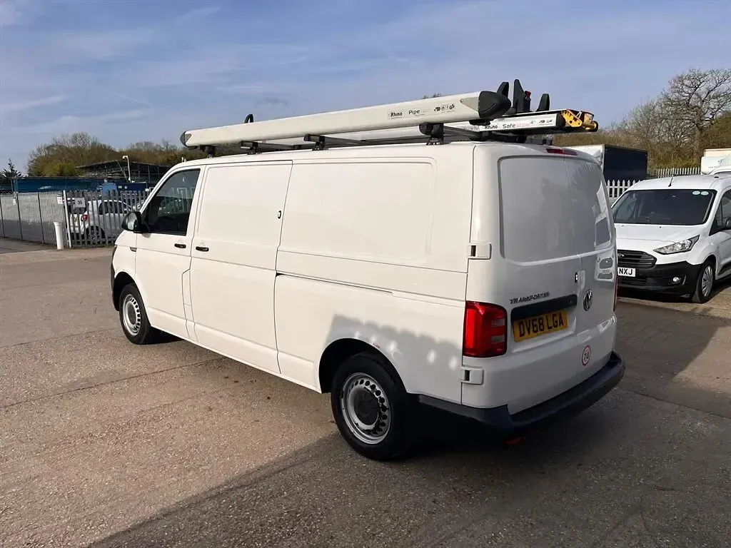 Used VW T6 Startline 2018 White Van