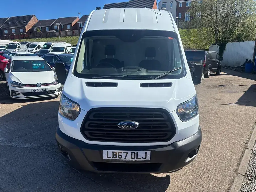 Used Ford Transit 2018 White