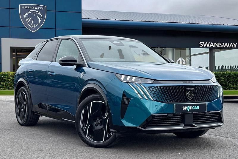 Blue Used 2024 Peugeot e-3008 GTi SUV | £28,490 - Image 1/4