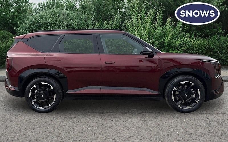 Used Kia EV5 GT-Line S 160 kW (218 HP) 2025 Red SUV