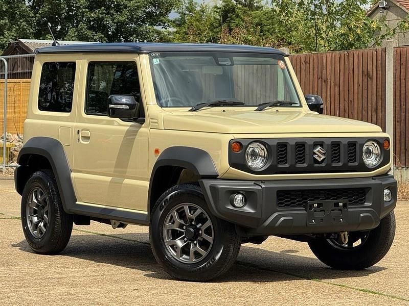 Beige New 2025 Suzuki Jimny SUV | £24,995 - Image 1/4