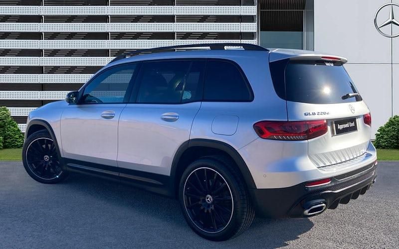 Used Mercedes GLB220 AMG line 190 HP (139 kW) 2022 SUV