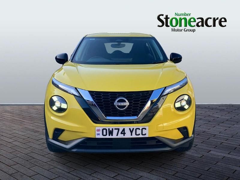 Used Nissan Juke Acenta Premium 114 HP (83 kW) 2025 Yellow SUV