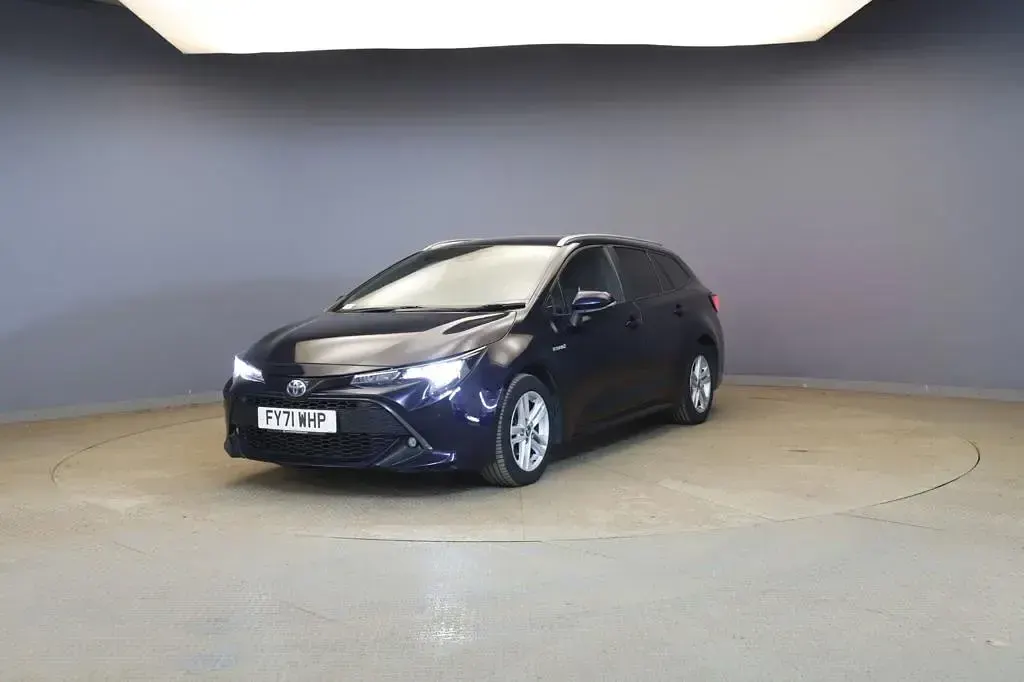 Used Toyota Corolla 2021 Blue Estate