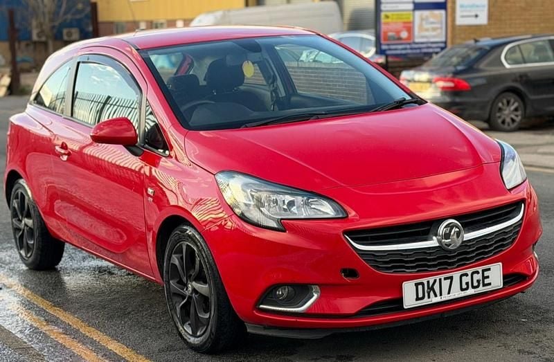Used Vauxhall Corsa SRi 2017 Red Hatchback