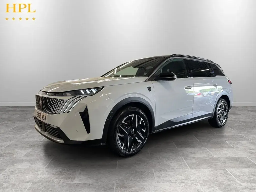 Used Peugeot 5008 GT 136 HP (100 kW) 2025 White SUV