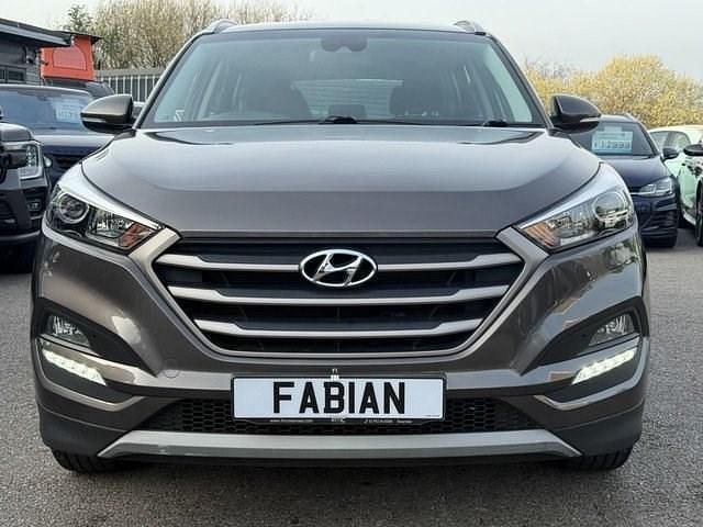 Used Hyundai Tucson SE 132 HP (97 kW) 2018 Grey SUV