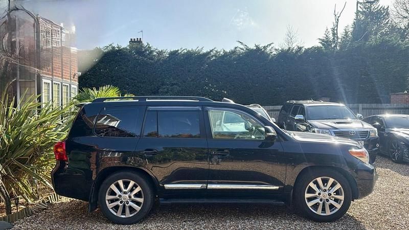 Used Toyota Land Cruiser 2015 Black Estate