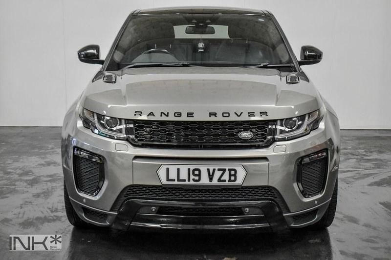 Used Land Rover Range Rover evoque HSE Dynamic 180 HP (132 kW) 2019 Silver SUV
