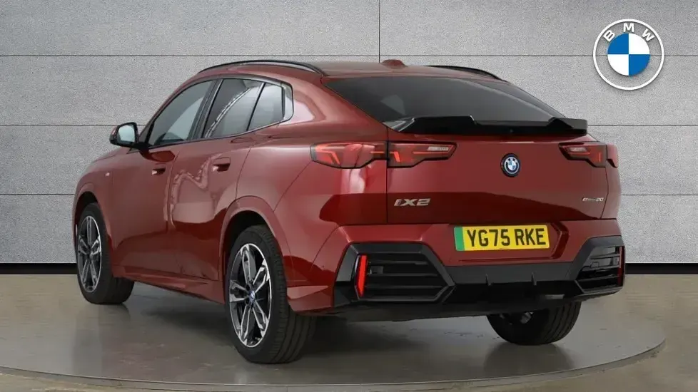 Used BMW iX2 M Sport 147 kW (201 HP) 2025 Red SUV