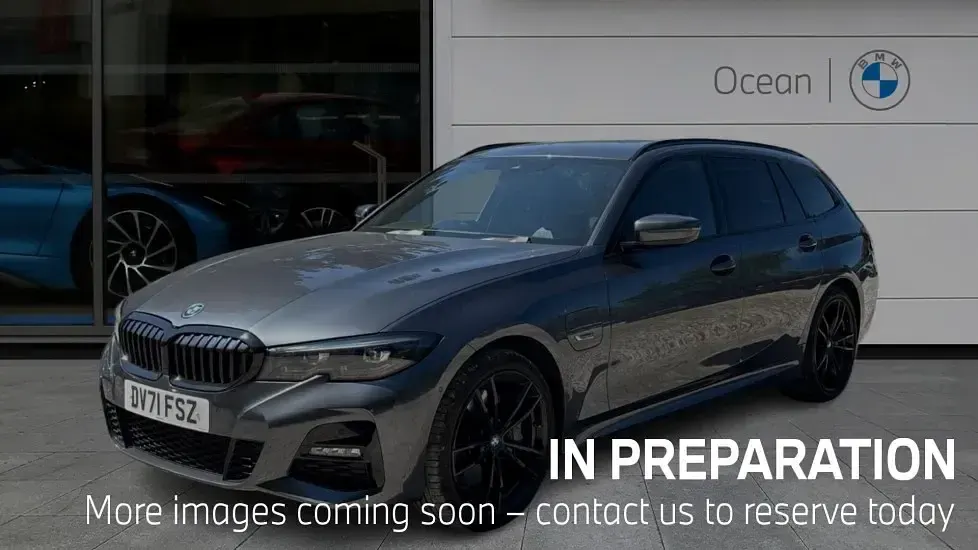 Used BMW 330 M Sport 288 HP (211 kW) 2021 Grey Estate