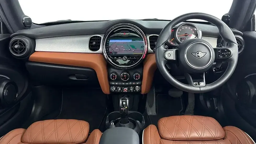 Used Mini Cooper S Exclusive 176 HP (129 kW) 2022 Green Hatchback