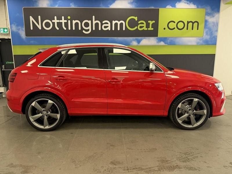Used Audi RS Q3 Design 310 HP (228 kW) 2014 Red SUV