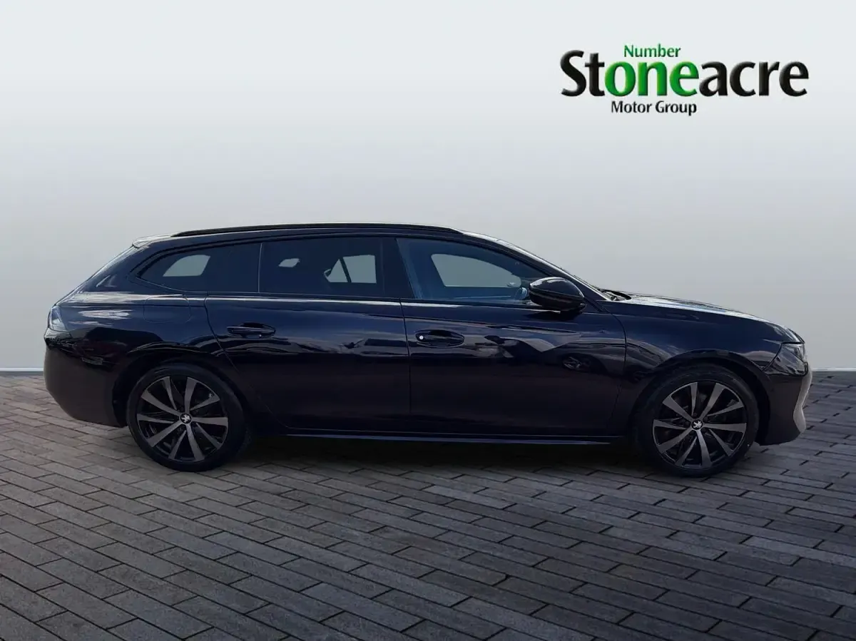 Used Peugeot 508 GT-line 2019 Blue Estate
