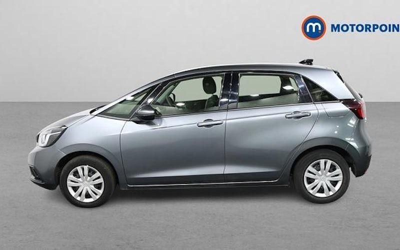 Second-hand Honda Jazz Hybrid 109 CP (80 kW) 2022 Gri Hatchback