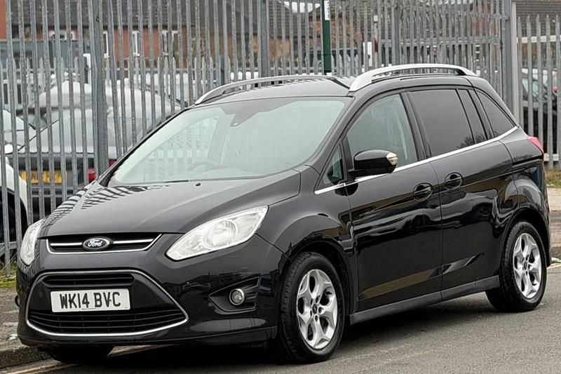 Used Ford Grand C-Max Zetec 2014 Black MPV