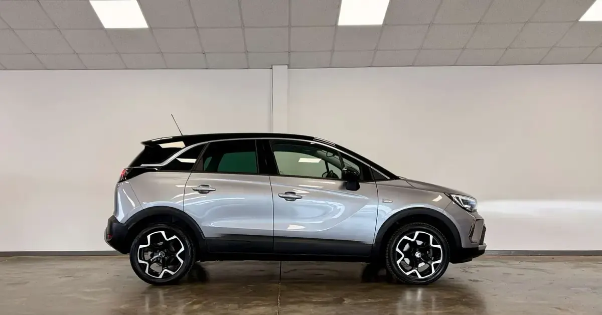 Used Vauxhall Crossland Elite 130 HP (95 kW) 2021 Grey SUV