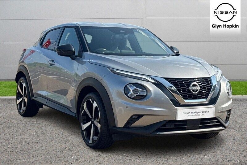 Silver Used 2022 Nissan Juke Tekna SUV | £16,749 (Fair price) - Image 1/4