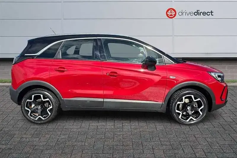 Used Vauxhall Crossland Ultimate 130 HP (95 kW) 2023 Red SUV