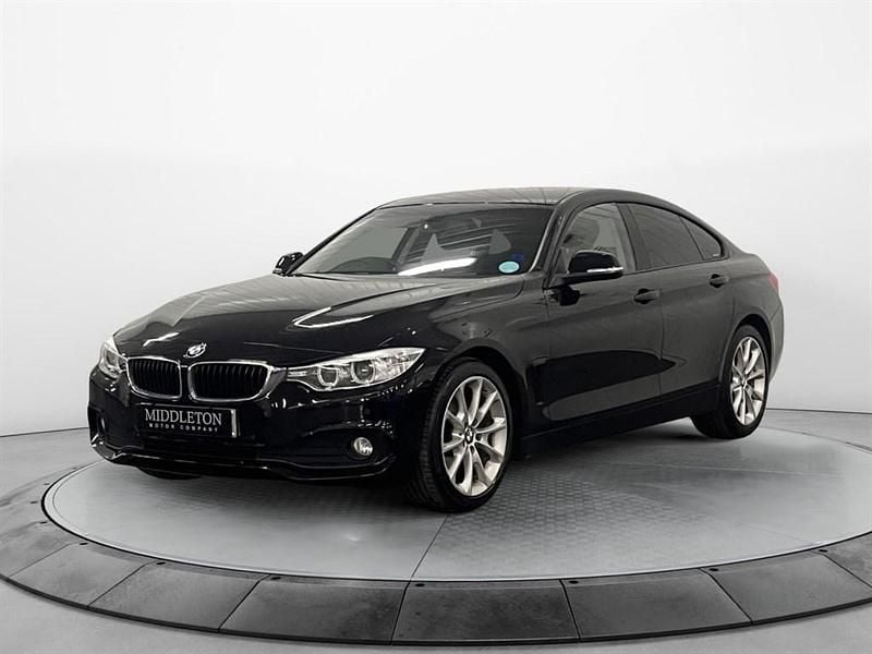 Used BMW 420 Comfort Edition 184 HP (135 kW) 2014 Black Coupe
