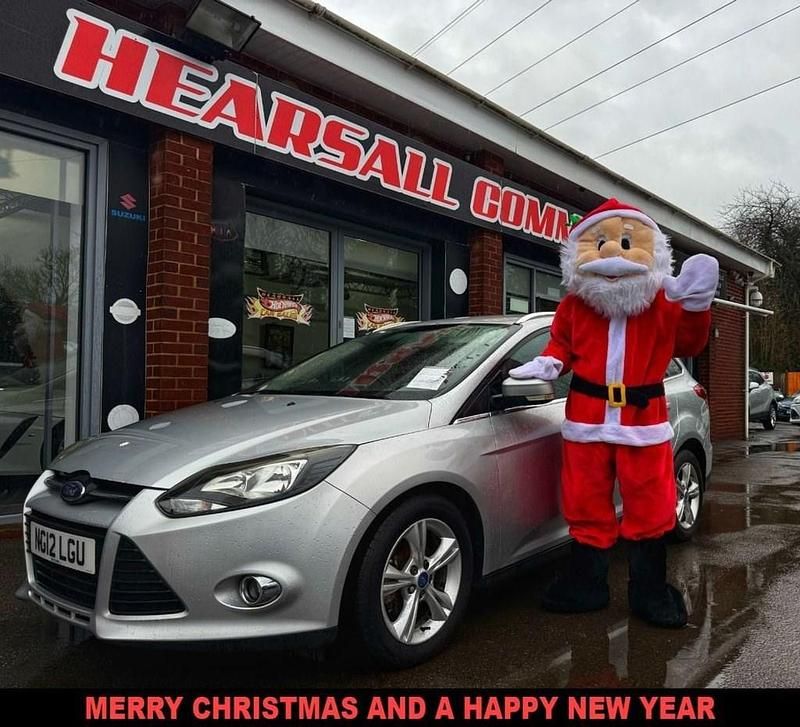 Silver Used 2012 Ford Focus Zetec Estate | £2,750 (Good price) - Image 1/4