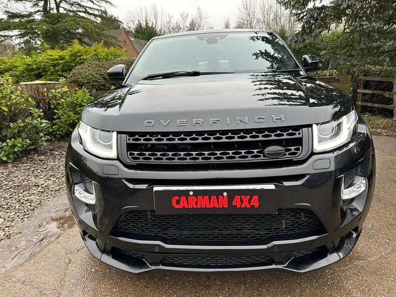 Used Land Rover Range Rover evoque SE 2016 Black Estate