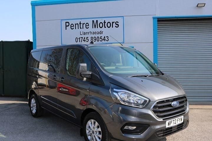 Used Ford Transit Custom Limited 170 HP (125 kW) 2022 Grey Van