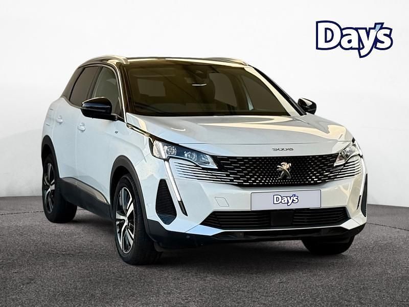 Used Peugeot 3008 GTi 130 HP (95 kW) 2023 White Hatchback