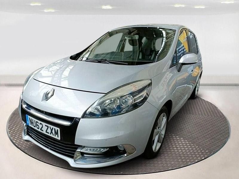 Silver Used 2012 Renault Grand Scénic III Dynamique MPV | £3,499 (Fair price) - Image 1/1