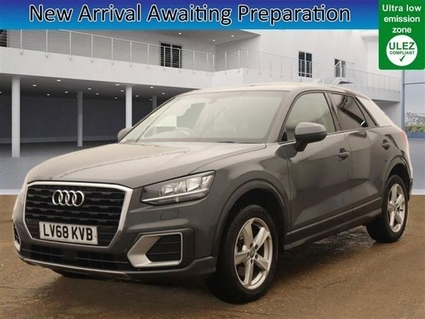 Grey Used 2018 Audi Q2 Sport SUV | £13,000 (Good price) - Image 1/1