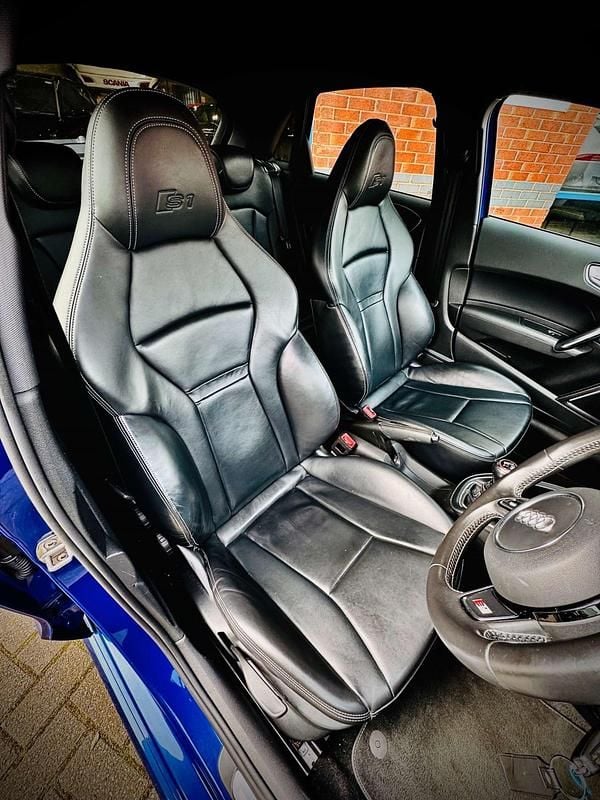 Used Audi A1 2017 Blue Hatchback