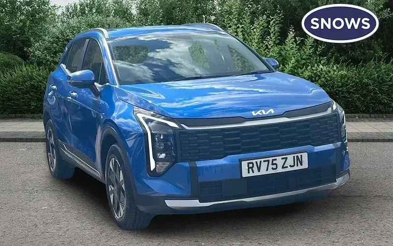 Used Kia Sportage 238 HP (175 kW) 2025 SUV