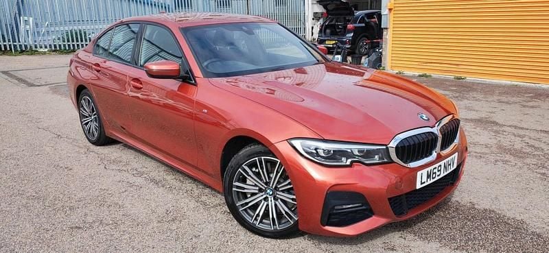 Orange Used 2019 BMW 330e M Sport Sedan | £16,000 (Fair price) - Image 1/4