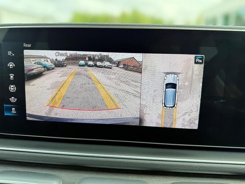 Used Mercedes GLE350 AMG line 2020 Blue SUV