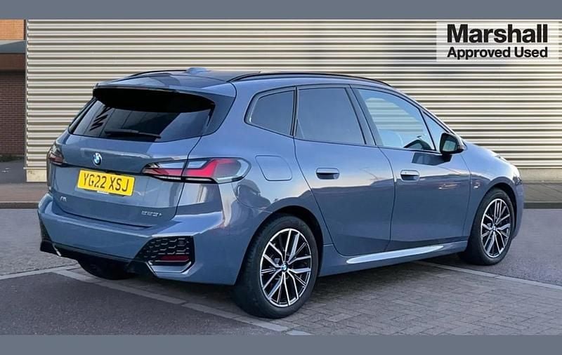 Used BMW 223 Active Tourer M Sport 200 HP (147 kW) 2022 Grey MPV