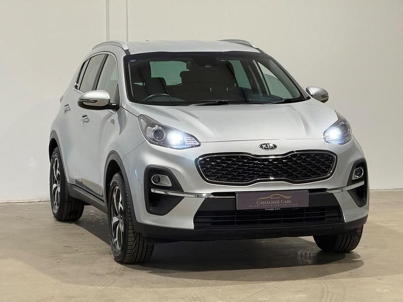 Used Kia Sportage 177 HP (130 kW) 2021 Silver SUV