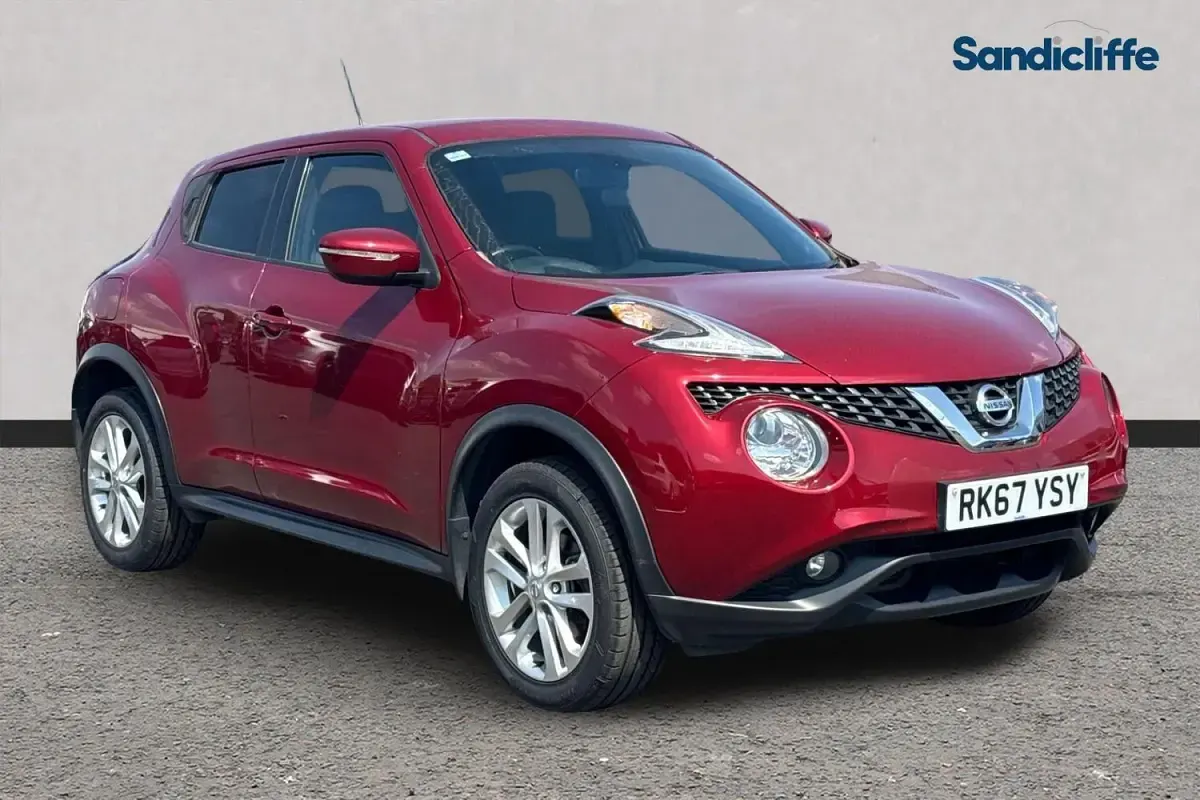 Used Nissan Juke N-Connecta 117 HP (86 kW) 2017 SUV