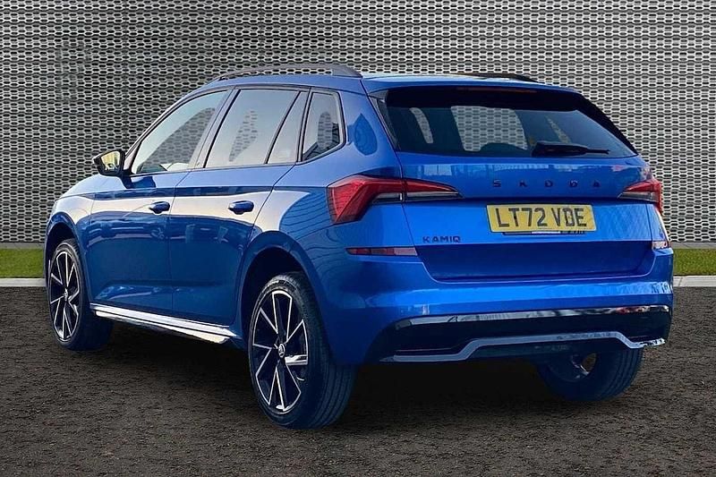 Used Skoda 110 R Monte Carlo 81 HP (59 kW) 2022 Race blue metallic Estate