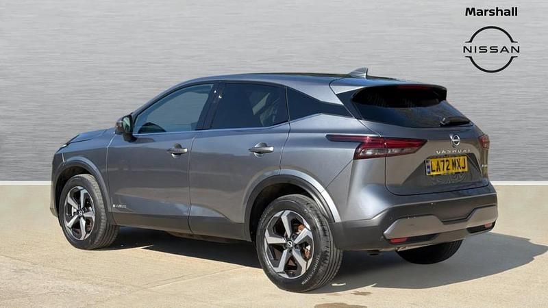 Used Nissan Qashqai N-Connecta 190 HP (139 kW) 2023 Grey SUV