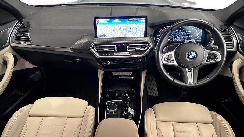 Used BMW X4 M Sport 187 HP (137 kW) 2023 Blue SUV