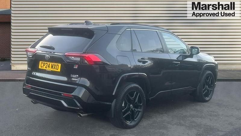 Used Toyota RAV4 Hybrid Sport 306 HP (225 kW) 2024 Black SUV