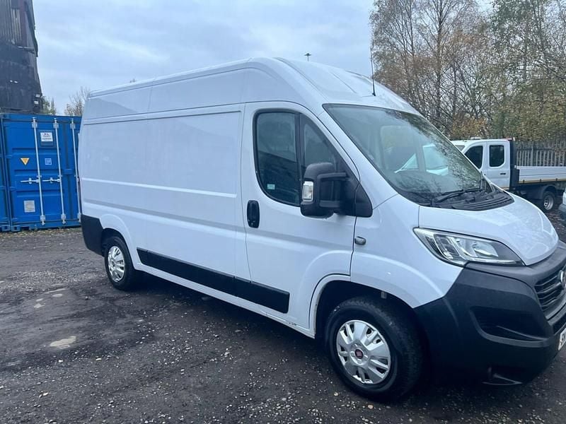 Usado Fiat Ducato 2020 Branco Van