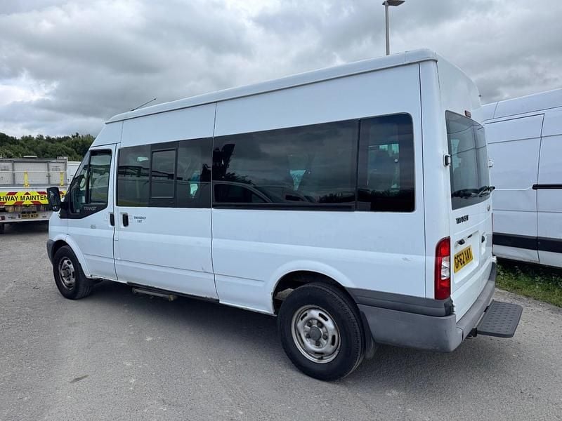 Used Ford Transit 135 HP (99 kW) 2012 White