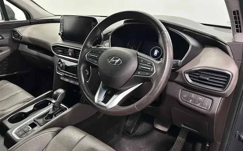 Used Hyundai Santa Fe Premium SE 200 HP (147 kW) 2019 Grey SUV
